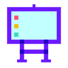 Interactive Whiteboard icon