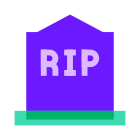 Headstone icon