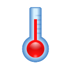 Thermometer-Emoji icon