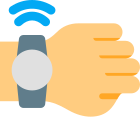 внешние-современные-цифровые-умные часы-с-одномодульными-датчиками-умные часы-цветные-tal-revivo icon