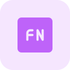 Fn, funtion key to trigger multiple features in notebook icon