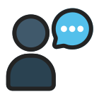 Service client icon