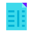 Summary List icon