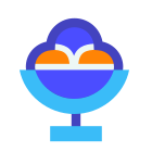 Recipiente de helado icon