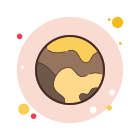 Pluto Dwarf Planet icon