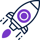 rocket icon