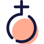 지구 기호 icon