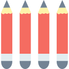 color pencils icon
