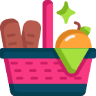 picnic basket icon