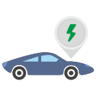 Electric Car icon