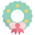 Wreath icon