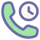 Time Call icon