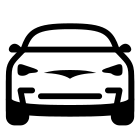 Tesla Model S icon