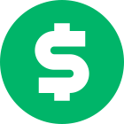 美元 icon