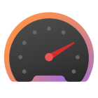 Speedometer icon