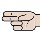 Zeichensprache H icon