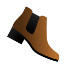 Женский ботинок icon