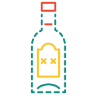 Botella de vino icon