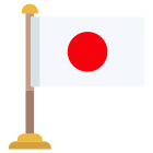 Japan Flag icon