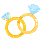 Alianças de casamento icon