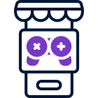 mobile shop icon