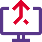 Merging multiple connections of internet with single IP icon