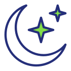 Crescent icon