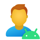 usuário android icon