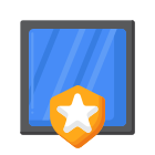 Glass icon