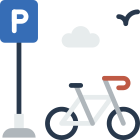 Велопарковка icon