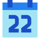 Календарь 22 icon