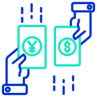 Transfer zwischen Benutzern icon