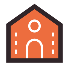 Gingerbread House icon