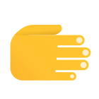 종이 손 icon