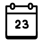 Calendário 23 icon