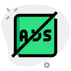Ads pop up blocker software application programe icon