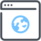 인터넷 브라우저 icon