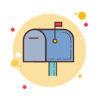 Letterbox icon