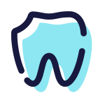 Dente incrinato icon