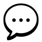 Chat Bubble icon