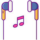 Earphone icon