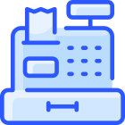 Caixa registradora icon