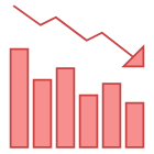 Sinkende Tendenz icon