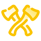 Crossed Axes icon