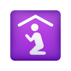Ort-der-Anbetung-Emoji icon