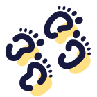 Baby Footprint icon