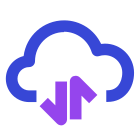 studio-kawalan-two-tone-cloud-computing-per-condivisione-dati-esterna icon