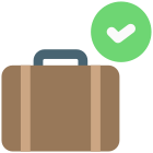 Accepted Luggage icon