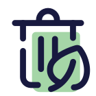 폐기물 분류 icon