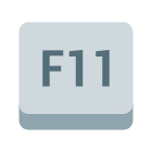 Клавиша F11 icon